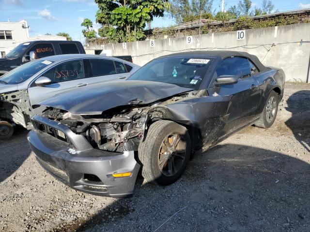 Photo 1 from auction – 2014 FORD MUSTANG with VIN 1ZVBP8EM4E5227035