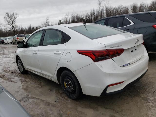 Photo 2 from auction – 2022 HYUNDAI ACCENT SE with VIN 3KPC24A63NE165606