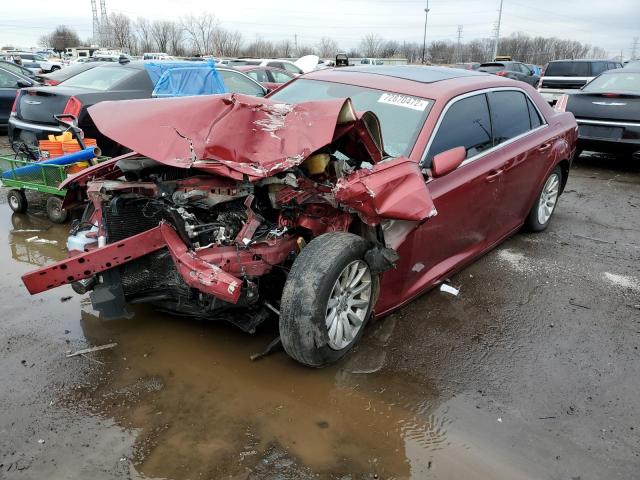 CHRYSLER 300 2014 with VIN 2C3CCAAG5EH335798 - Photo from auction