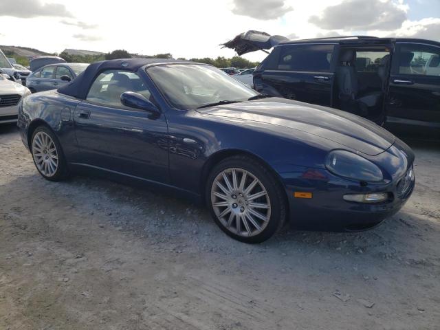 Photo 4 from auction – 2002 MASERATI SPYDER CAM with VIN ZAMBB18A920005802