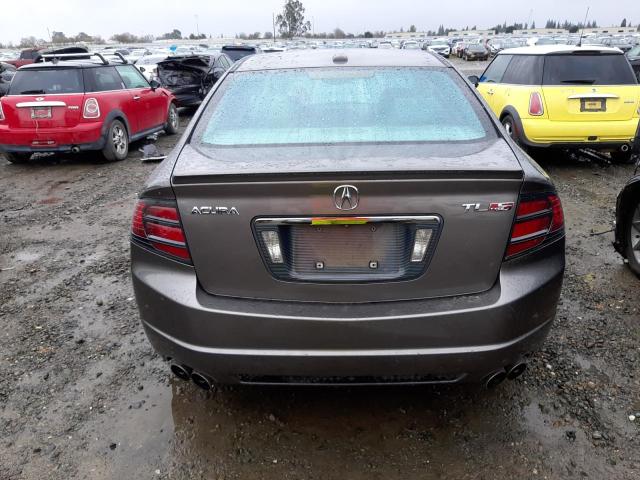 Photo 6 from auction – 2008 ACURA TL TYPE S with VIN 19UUA76598A002105