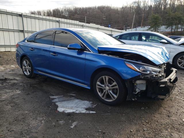 Photo 4 from auction – 2019 HYUNDAI SONATA LIM with VIN 5NPE34AF4KH735349