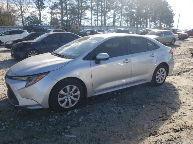 TOYOTA COROLLA LE 2021 with VIN JTDEPMAE6MJ176134 - Photo from auction