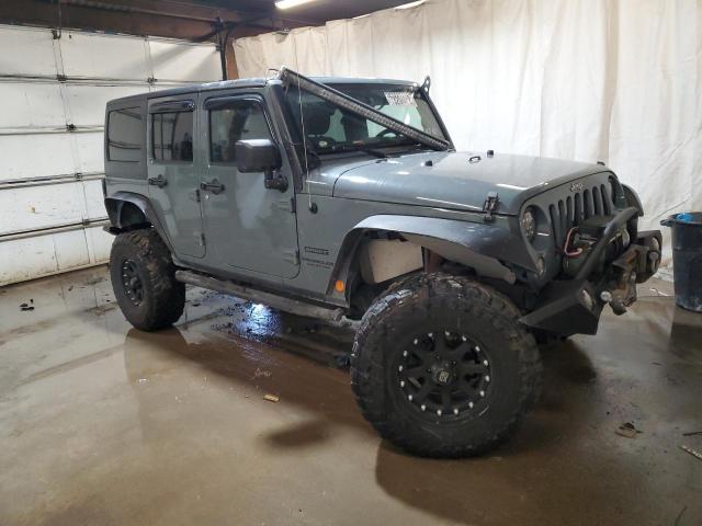 Photo 4 from auction – 2014 JEEP WRANGLER U with VIN 1C4BJWDG9EL157161