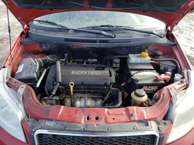Photo 11 from auction – 2010 CHEVROLET AVEO with VIN KL1TD6DE2AB132099