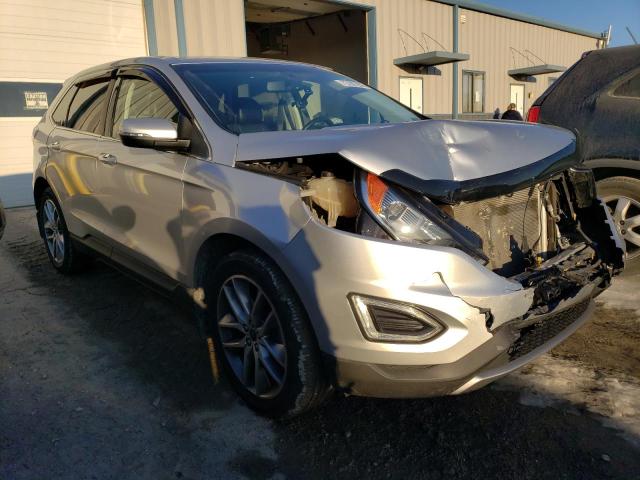 Photo 4 from auction – 2017 FORD EDGE TITAN with VIN 2FMPK4K99HBB02690