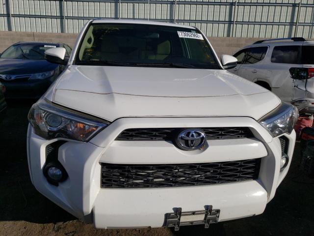 Photo 5 from auction – 2014 TOYOTA 4RUNNER SR with VIN JTEZU5JR6E5076091