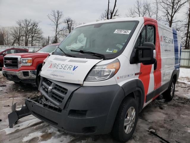 RAM PROMASTER 2017 with VIN 3C6TRVNG6HE515052 - Photo from auction