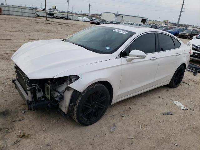 FORD FUSION TIT 2017 with VIN 3FA6P0K96HR206541 - Photo from auction