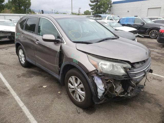 Photo 4 from auction – 2014 HONDA CR-V EX with VIN 5J6RM3H54EL000547