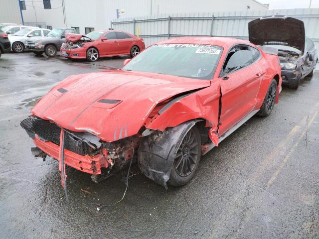 Photo 1 from auction – 2019 FORD MUSTANG with VIN 1FA6P8TH3K5197621