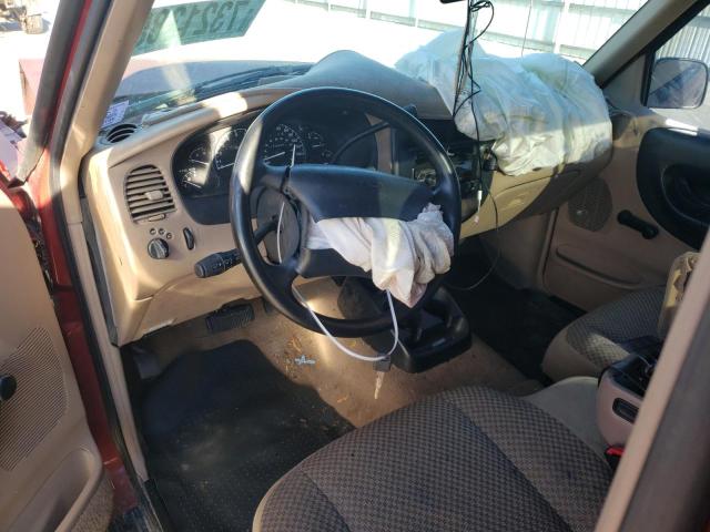 Photo 8 from auction – 1998 FORD RANGER with VIN 1FTYR10C0WPA98049