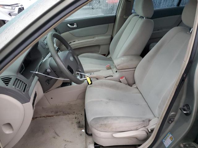 Photo 7 from auction – 2008 HYUNDAI SONATA GLS with VIN 5NPET46C38H374073