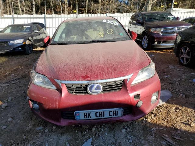 Photo 5 from auction – 2012 LEXUS CT 200 with VIN JTHKD5BHXC2082193