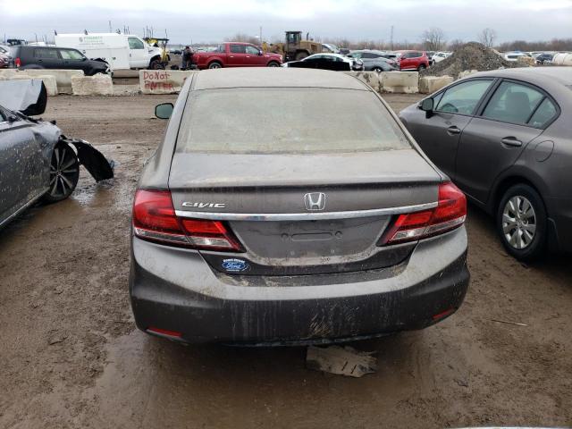Photo 6 from auction – 2013 HONDA CIVIC EXL with VIN 19XFB2F90DE005301