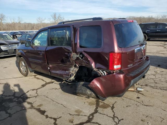 Photo 2 from auction – 2010 HONDA PILOT EXL with VIN 5FNYF4H57AB034318
