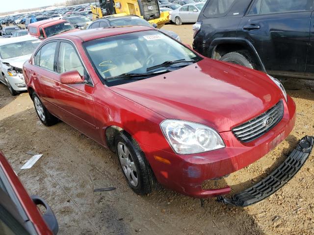 Photo 4 from auction – 2007 KIA OPTIMA LX with VIN KNAGE123675122644