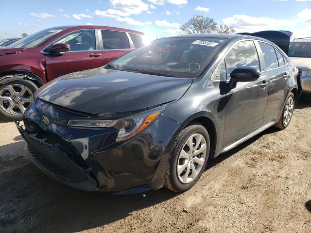 Photo 1 from auction – 2020 TOYOTA COROLLA LE with VIN 5YFEPRAE1LP066339