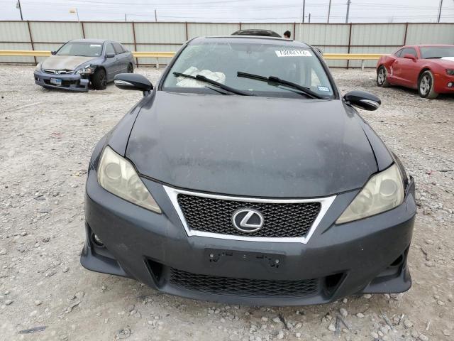 Photo 5 from auction – 2011 LEXUS IS 250 with VIN JTHBF5C27B5130783