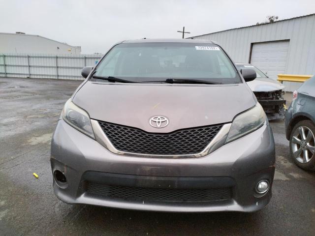 Photo 5 from auction – 2015 TOYOTA SIENNA SPO with VIN 5TDXK3DC8FS668438