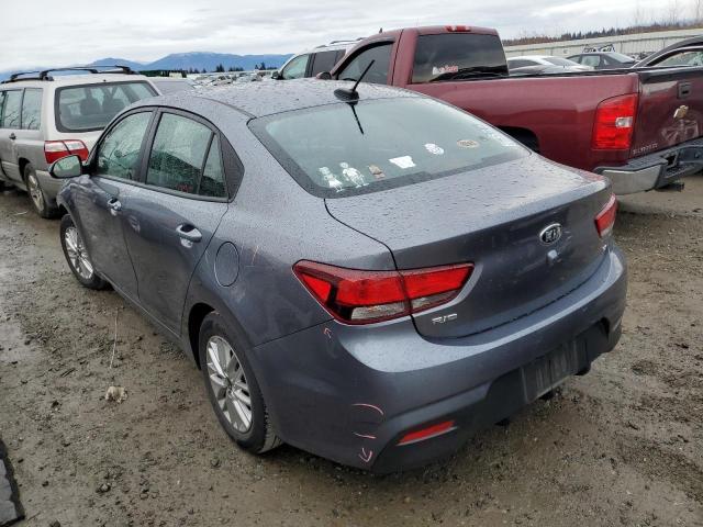 Photo 2 from auction – 2018 KIA RIO EX with VIN 3KPA34AB9JE050522