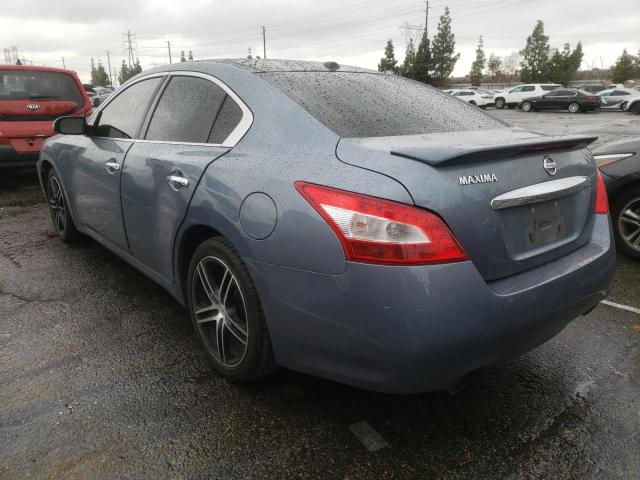 Photo 2 from auction – 2010 NISSAN MAXIMA S with VIN 1N4AA5AP1AC803299