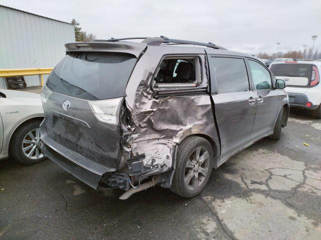 Photo 3 from auction – 2015 TOYOTA SIENNA SPO with VIN 5TDXK3DC8FS668438
