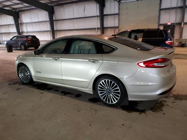 Photo 2 from auction – 2018 FORD FUSION TIT with VIN 3FA6P0RU4JR206022