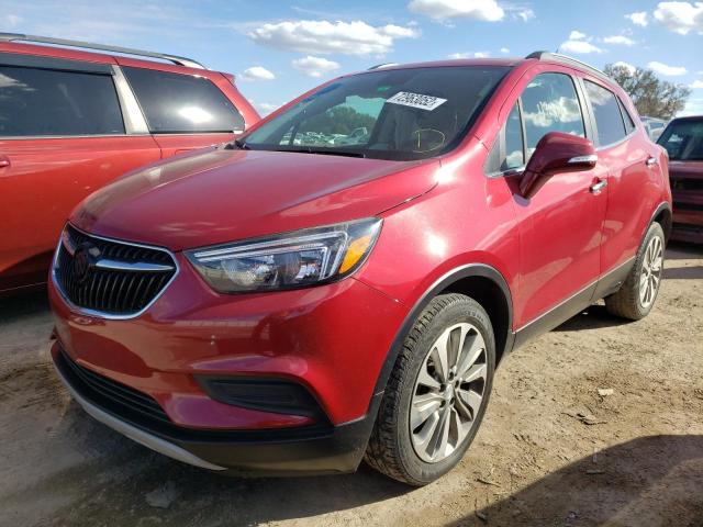 BUICK ENCORE PRE 2018 with VIN KL4CJASB7JB521196 - Photo from auction