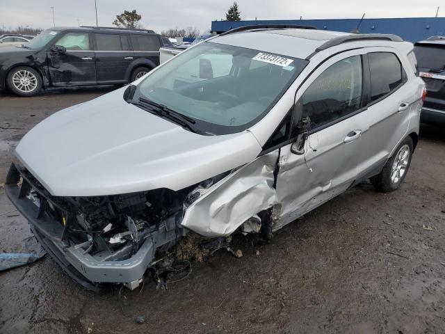 Photo 1 from auction – 2020 FORD ECOSPORT S with VIN MAJ3S2GE3LC369402