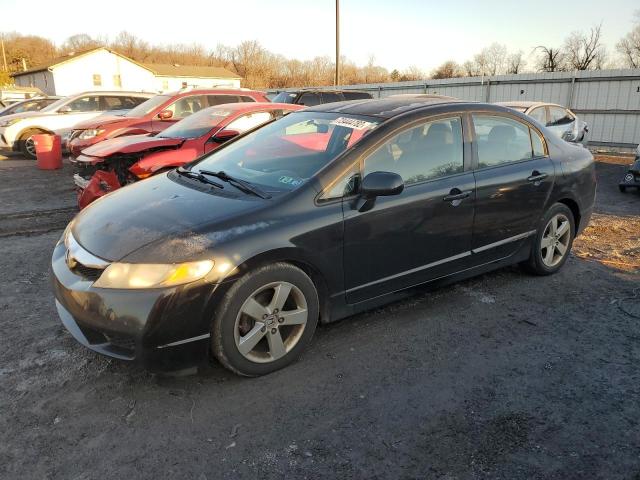 HONDA CIVIC LX-S 2011 with VIN 2HGFA1F69BH512641 - Photo from auction