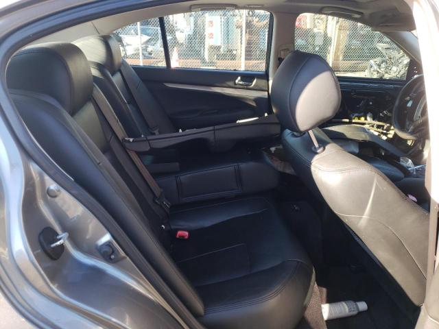 Photo 10 from auction – 2011 INFINITI G25 with VIN JN1DV6AR6BM651778