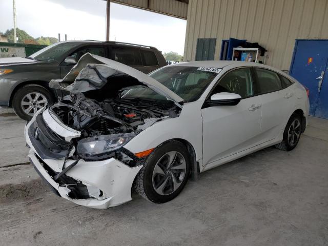 HONDA CIVIC LX 2020 with VIN 19XFC2F69LE016699 - Photo from auction