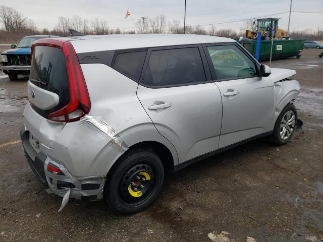 Photo 3 from auction – 2020 KIA SOUL LX with VIN KNDJ23AUXL7722962