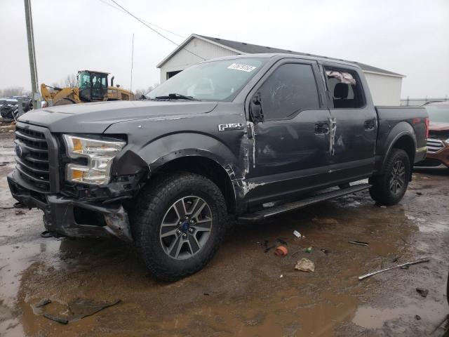 FORD F150 SUPER 2016 with VIN 1FTEW1EF0GFD37072 - Photo from auction