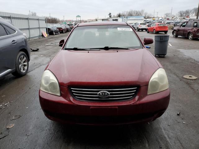 Photo 5 from auction – 2008 KIA OPTIMA LX with VIN KNAGE123685205671