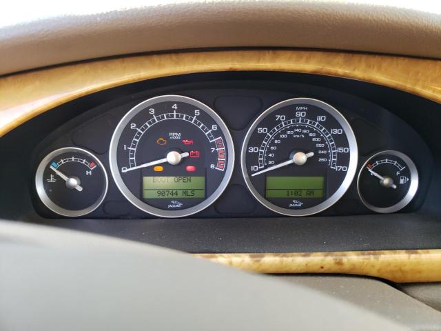 Photo 9 from auction – 2005 JAGUAR S-TYPE with VIN SAJWA01T05FN24027
