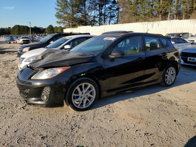 MAZDA 3 S 2012 with VIN JM1BL1L54C1505759 - Photo from auction