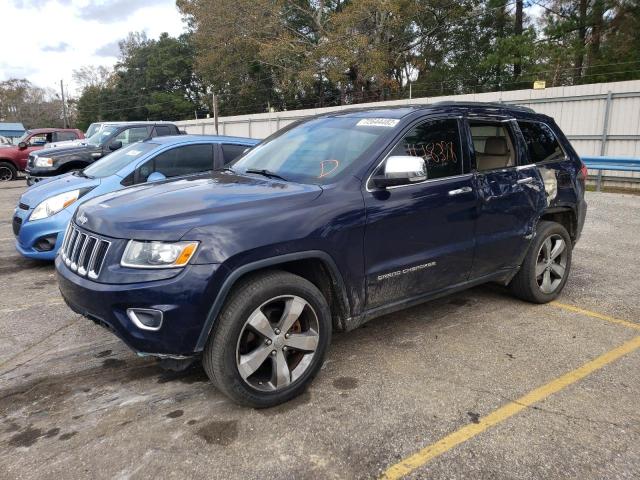 Photo 1 from auction – 2014 JEEP GRAND CHER with VIN 1C4RJFBG4EC363179