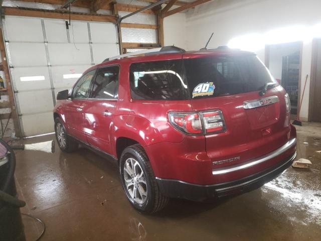 Photo 2 from auction – 2014 GMC ACADIA SLT with VIN 1GKKRRKD4EJ120635