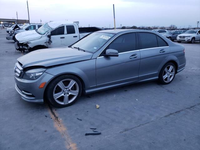 MERCEDES-BENZ C 300 2011 with VIN WDDGF5EB6BA472839 - Photo from auction