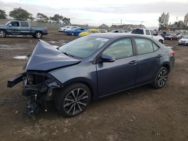TOYOTA COROLLA L 2019 with VIN 5YFBURHEXKP898715 - Photo from auction