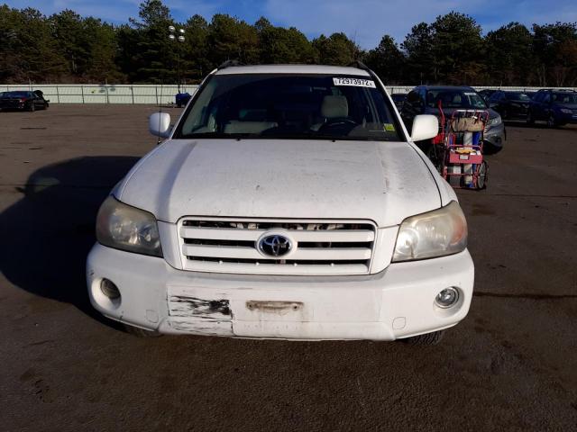 Photo 5 from auction – 2004 TOYOTA HIGHLANDER with VIN JTEEP21A740016959