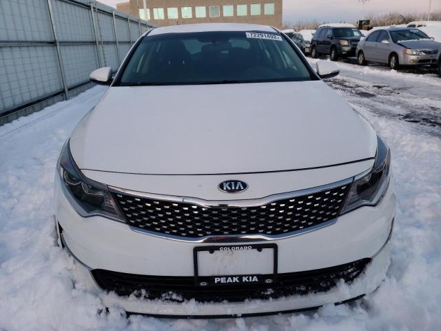 Photo 5 from auction – 2018 KIA OPTIMA LX with VIN 5XXGT4L35JG227090