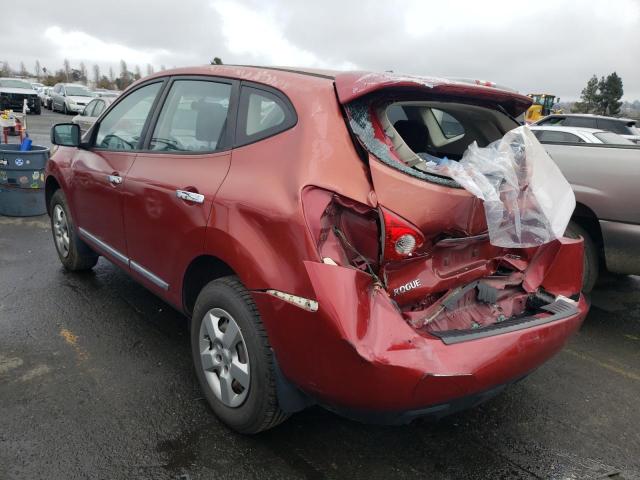Photo 2 from auction – 2012 NISSAN ROGUE S with VIN JN8AS5MV6CW360736