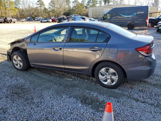Photo 2 from auction – 2015 HONDA CIVIC LX with VIN 19XFB2F57FE097877