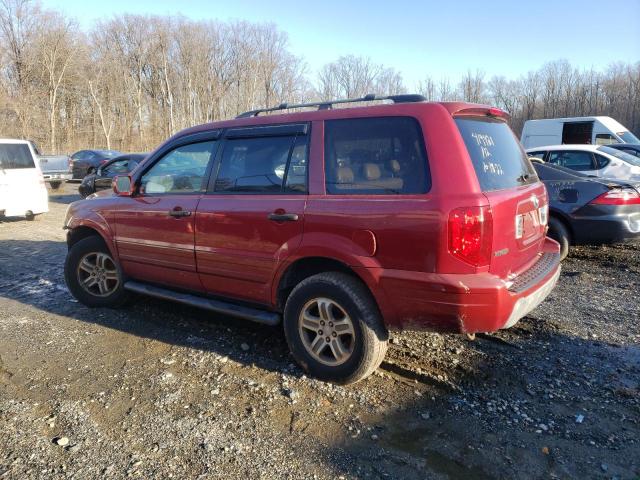 Photo 2 from auction – 2004 HONDA PILOT EXL with VIN 2HKYF18744H617970