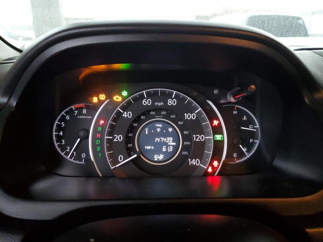 Photo 9 from auction – 2014 HONDA CR-V EXL with VIN 5J6RM3H76EL006528