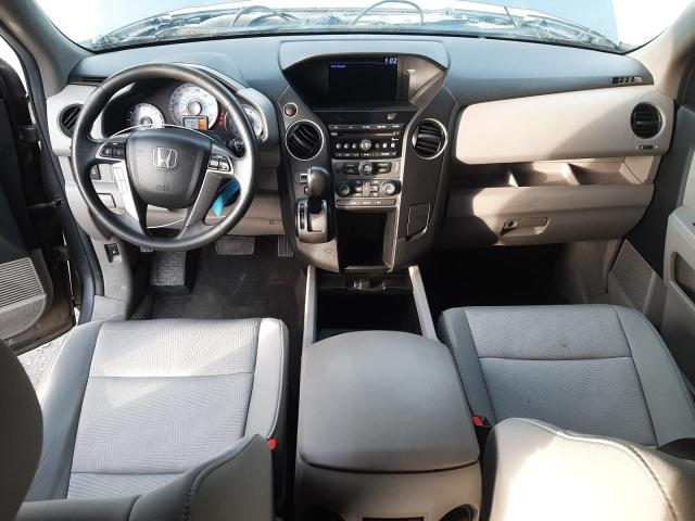 Photo 8 from auction – 2013 HONDA PILOT LX with VIN 5FNYF3H24DB025323