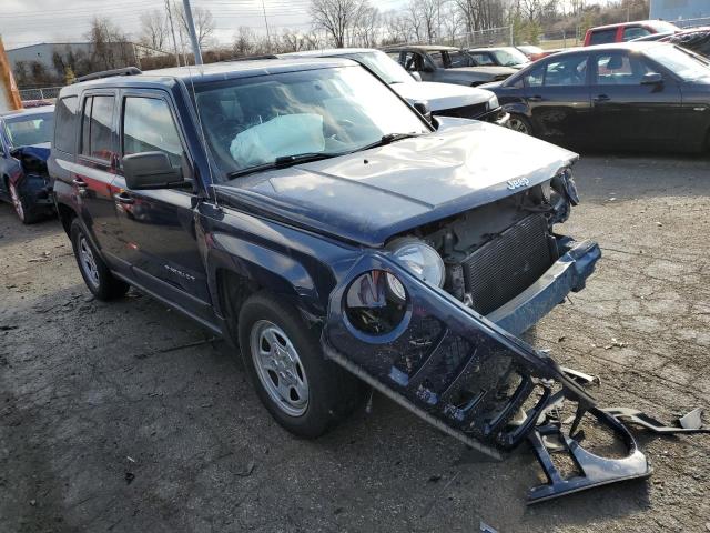 Photo 4 from auction – 2013 JEEP PATRIOT SP with VIN 1C4NJPBA9DD260784